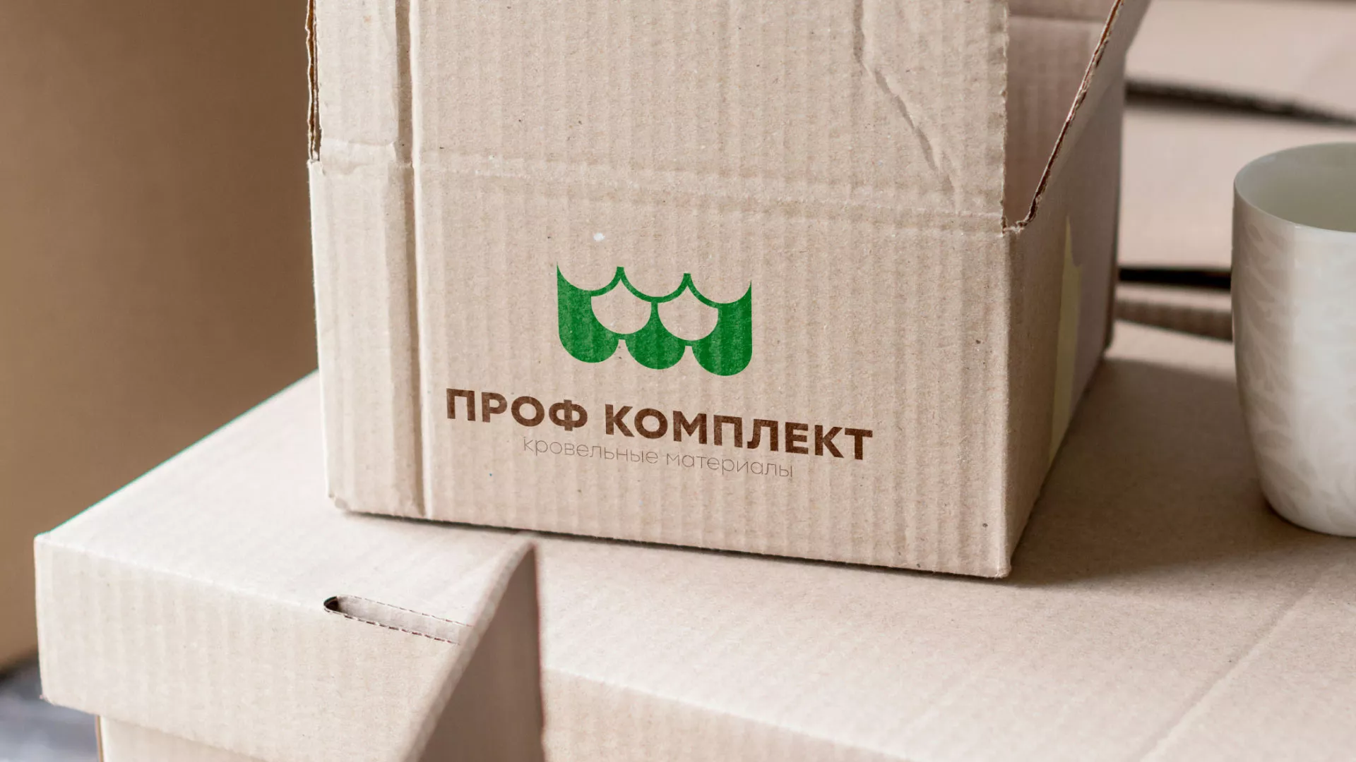 Создание логотипа компании «Проф Комплект» в Беломорске
